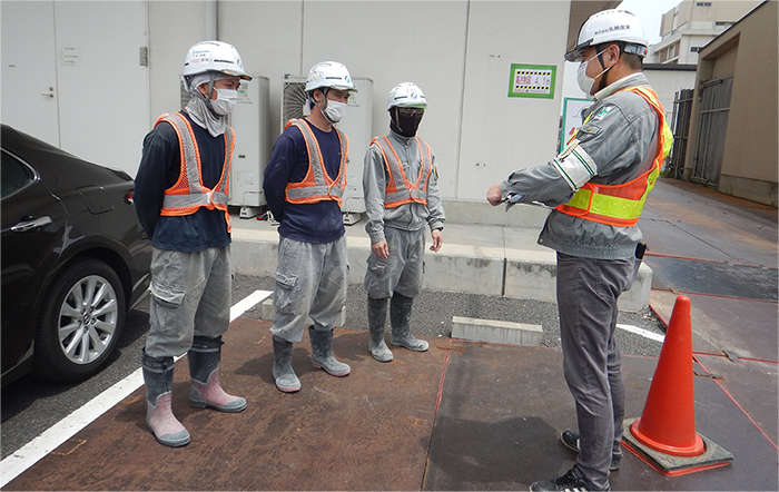 毎月パトロール(毎月第3火曜日)